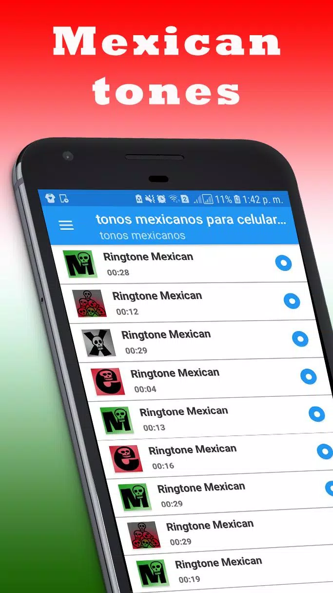 Sonneries mexicaines gratuites pour mobile APK pour Android Télécharger