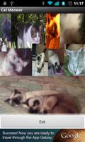 Cat Meower الملصق