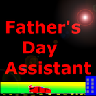 Father's Day Assistant Zeichen
