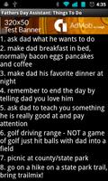 Father's Day Assistant Screenshot 1