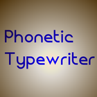 Phonetic Typewriter Zeichen