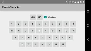 Phonetic Typewriter Screenshot 1