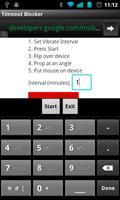 Timeout Blocker screenshot 1
