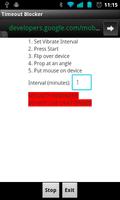 Timeout Blocker screenshot 2