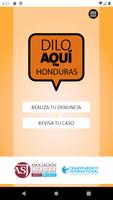 Dilo Aquí Honduras poster