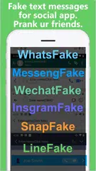 Fake Text Message-Prank text app APK download