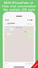 Fake Text Message-Prank text app APK download