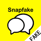 iSnapfake:Fakeالدردشة&القصصforسناب شات-Jokes App أيقونة