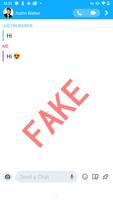 iSnapfake:Fakeالدردشة&القصصforسناب شات-Jokes App تصوير الشاشة 1