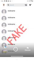 iSnapfake:Fakeالدردشة&القصصforسناب شات-Jokes App تصوير الشاشة 2