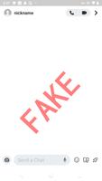 iSnapfake:Fake Chat & Story Maker--Spoof app syot layar 3