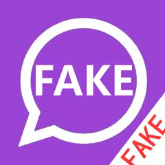 トーク画面作成無料for WhatsFake-いたずらチャットアプリ