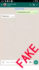 Gefälschter Plaudern für WhatsFake-Streich App APK Herunterladen