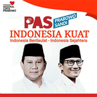 Prabowo Sandi WAStickerApps أيقونة