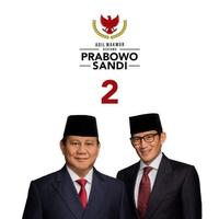 Prabowo Sandi WAStickerApps capture d'écran 1