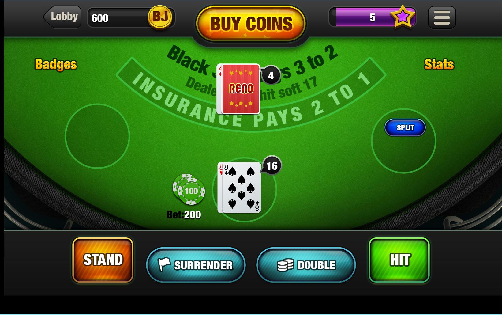 Casino игра на деньги на андроид. Игровые автоматы Покер. Blackjack app.