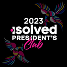 isolved President's Club icon