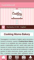 Cooking Momo Bakery - Cagliari capture d'écran 1