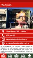 Ugo Foscolo - Cagliari Plakat