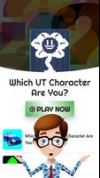 What UT Character Are You? Per Affiche