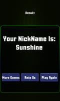 Nickname Generator - What's your nickname? screenshot 3