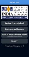 AAFM®️ FINANCE SCHOOL | E-LEARNING APP स्क्रीनशॉट 1