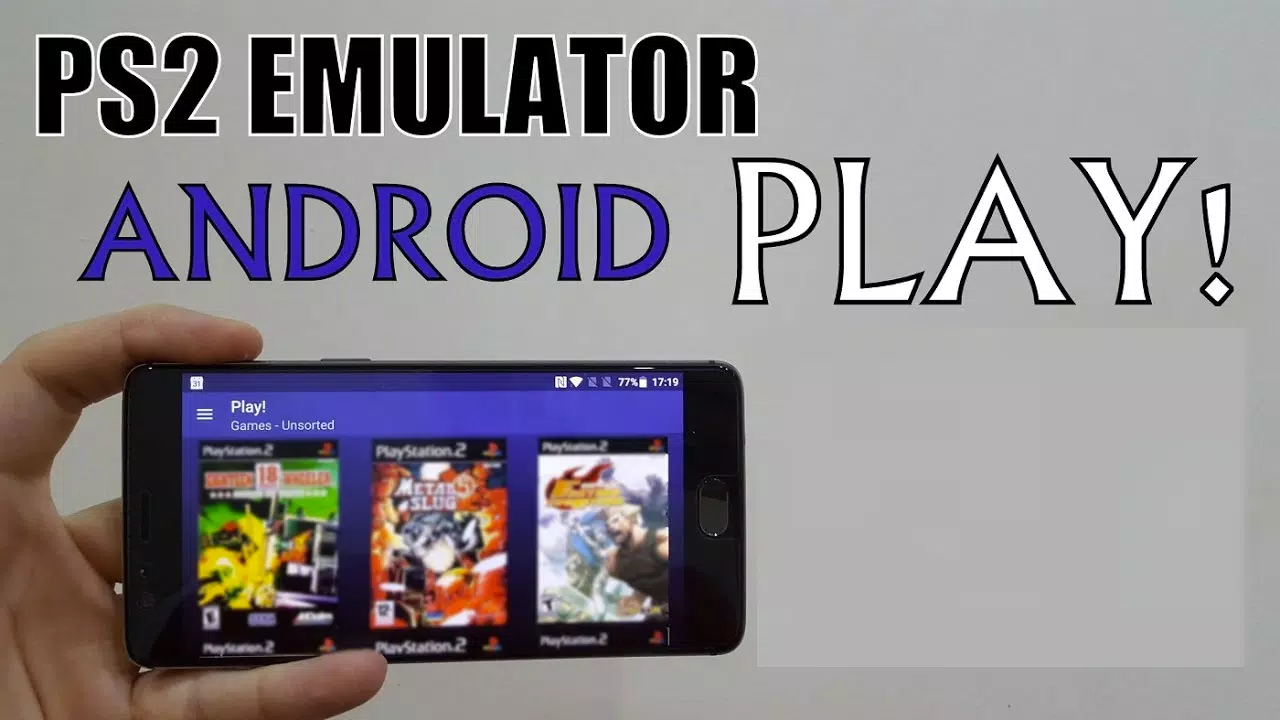 PS2 ISO Games Emulator Bios Da APK para Android - Download