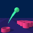 Basket throw: cup pong ball ga