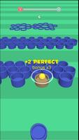Basket throw: cup pong ball ga تصوير الشاشة 1