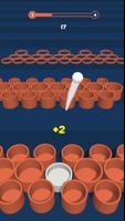 Basket throw: cup pong ball ga تصوير الشاشة 2