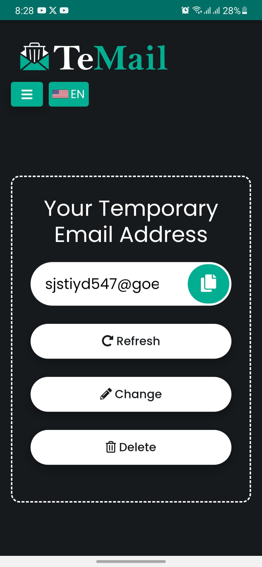 temobile email