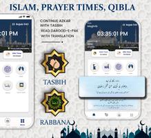 Muslimische Koran-Gebetszeit Screenshot 1