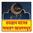 রমজান মাসের সাধারণ আমলসমূহ বই APK