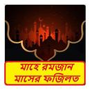 মাহে রমজান মাসের ফজিলত বই APK