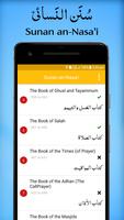 Sunan an-Nasa'i Hadiths Arabic & English تصوير الشاشة 1