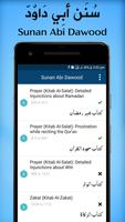 Sunan Abi Dawood captura de pantalla 1