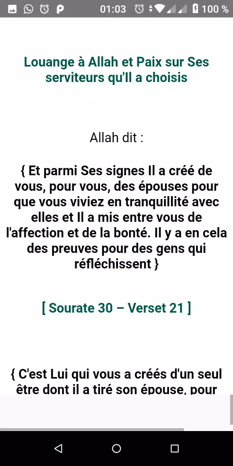 Islam Et Mariage Pour Android Telechargez L Apk