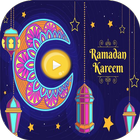 Ramadan Video Status icône