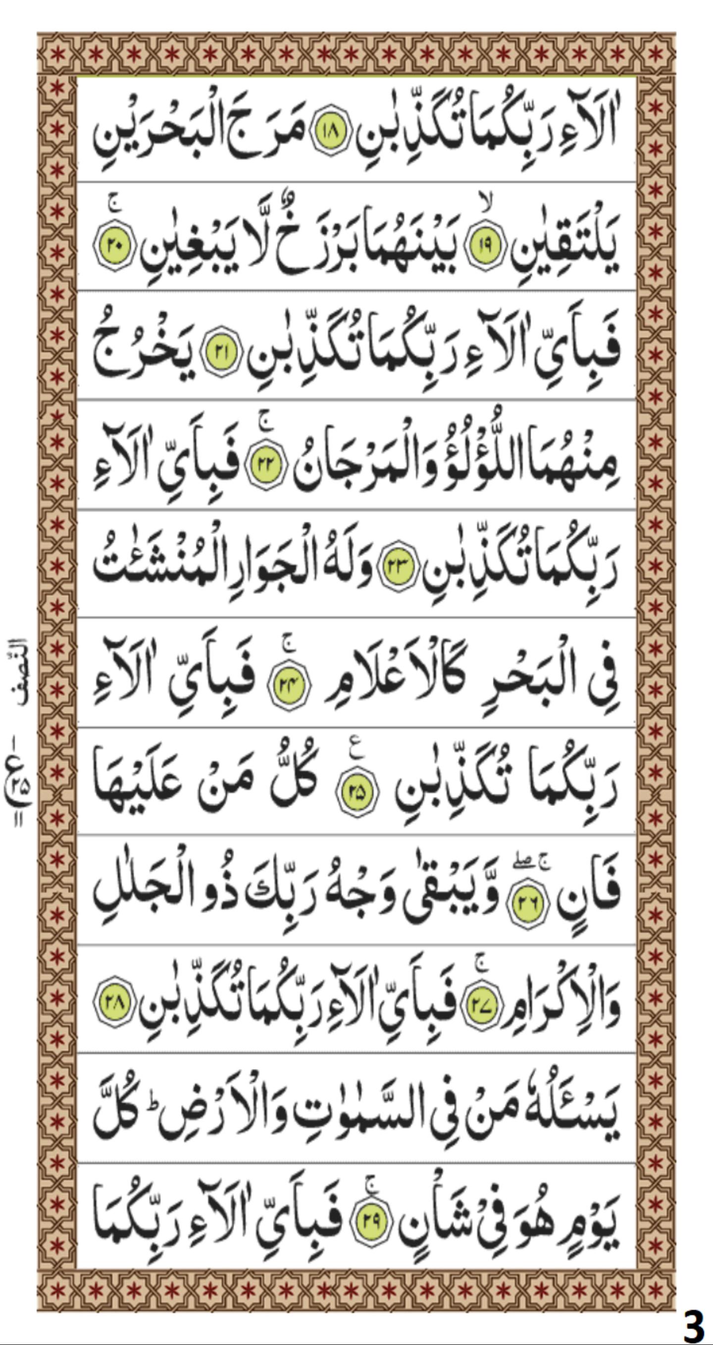 Surat Al Rahman