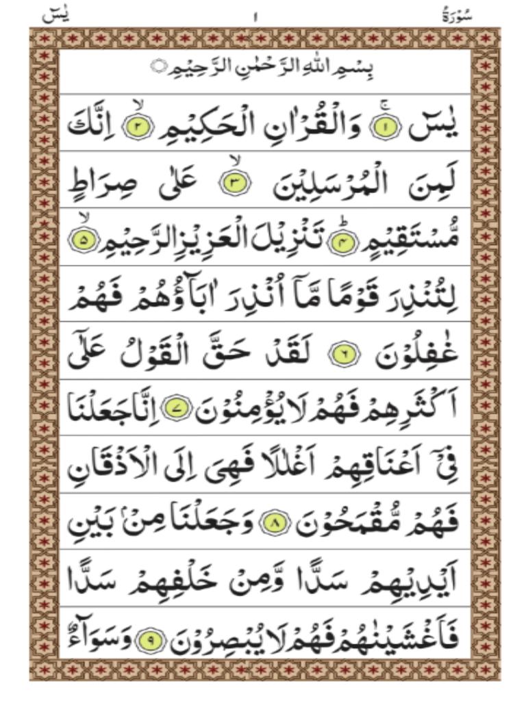 Surah Yaseen Apk For Android Download