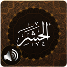 Surah Hashr Audio icône