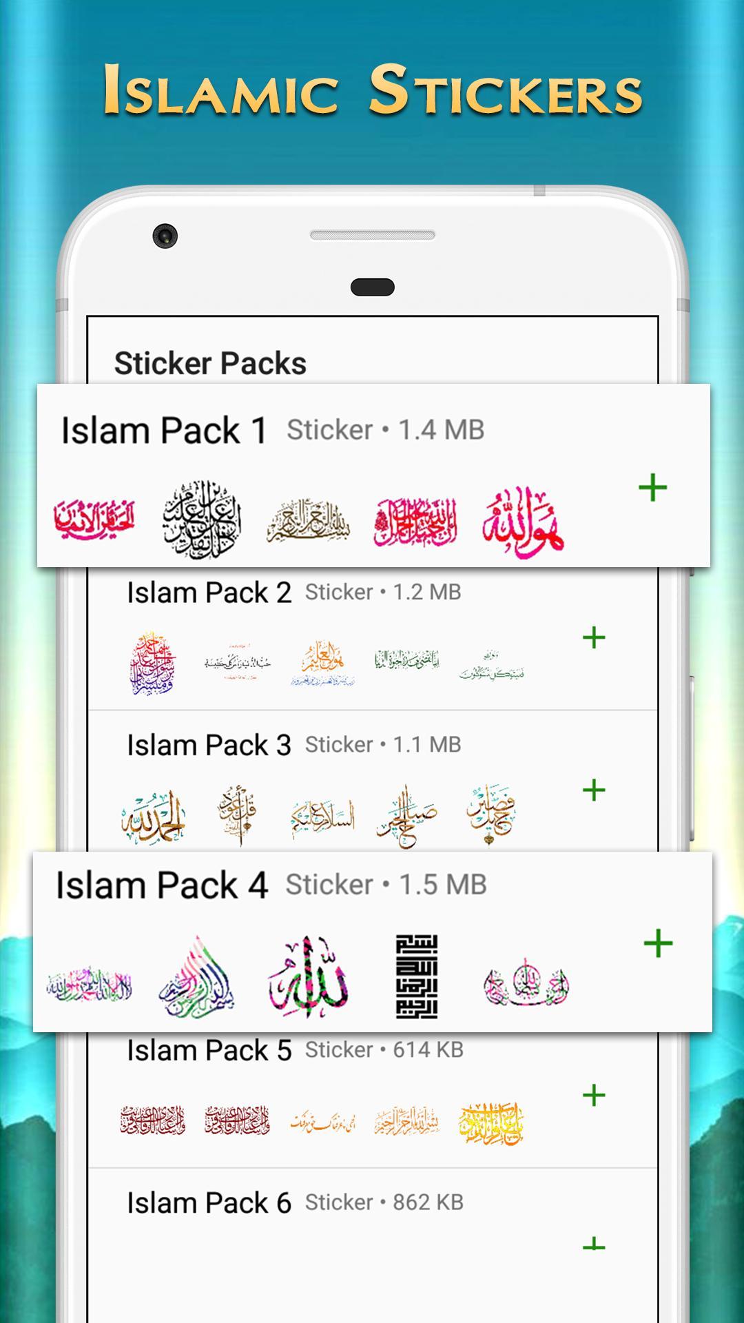 Islamic Stickers For Whatsapp Muslim Urdu Emojis For Android