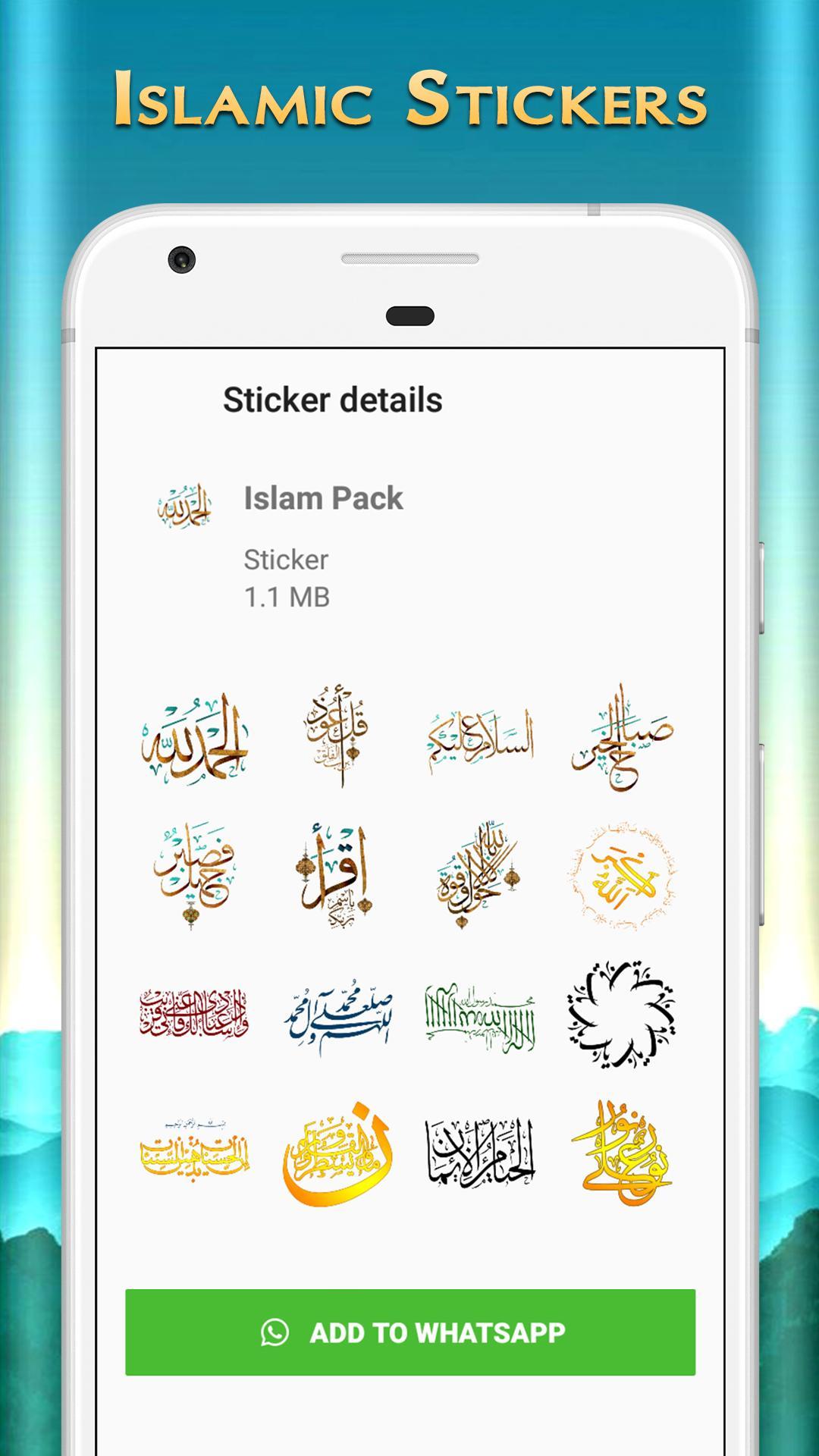 Islamic Stickers For Whatsapp Muslim Urdu Emojis For Android