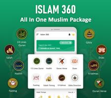 Islam 360: Quran, Prayer times ポスター