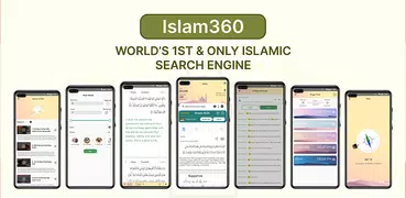 Islam360: Quran, Hadith, Qibla