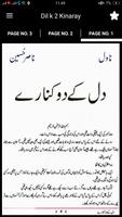 Dil K 2 Kinary Urdu Novel screenshot 1