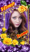 Best Flower Photo Frame poster