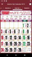 Islamic Calendar 2019 Screenshot 1