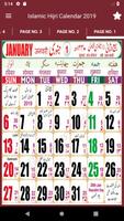 Islamic Calendar 2019 Screenshot 3