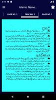 islamic baby names with urdu m Ekran Görüntüsü 2